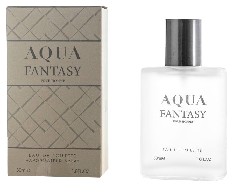

Туалетная вода для мужчин Body Luxuries Aqua Fantasy, 30 мл