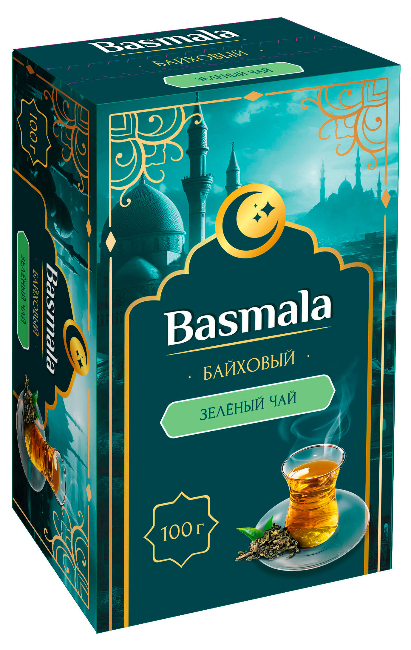 

Чай зеленый Nadin Басмала, 100 г