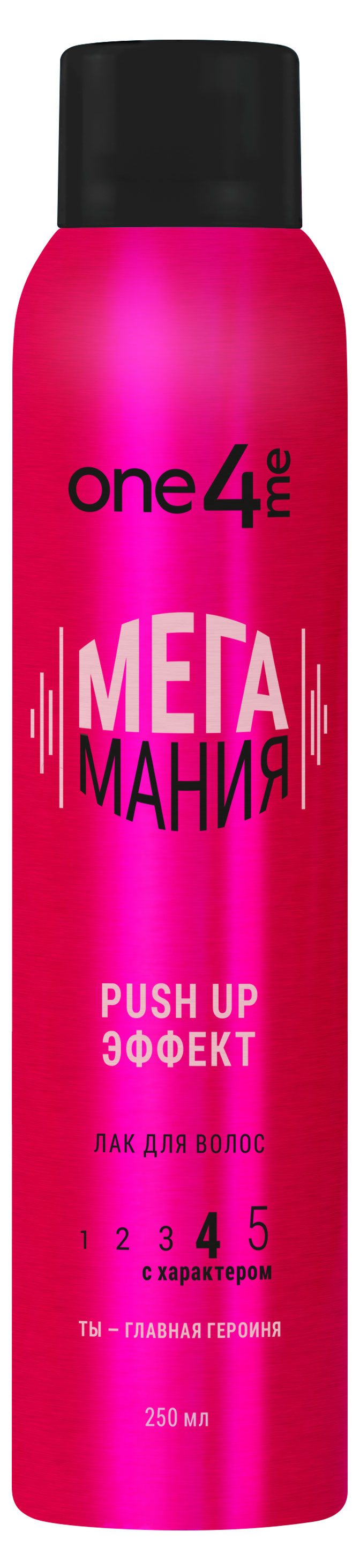 

Лак для волос One4Me Мегамания, 250 мл