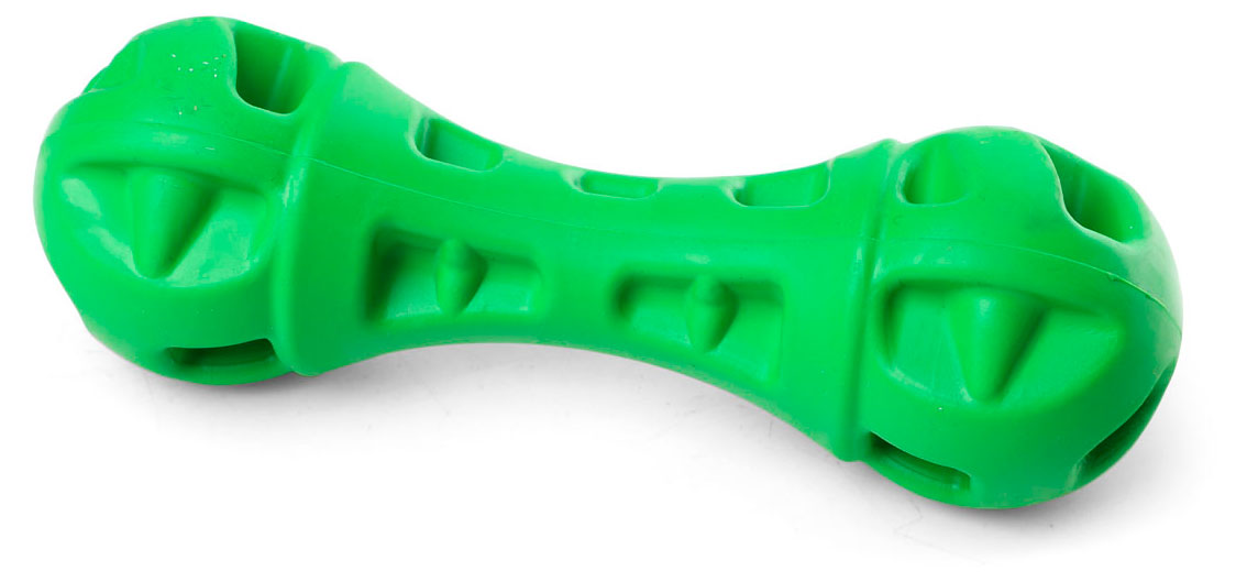 Изображение товара Игрушка для собак Triol Гантель из резины 130 мм