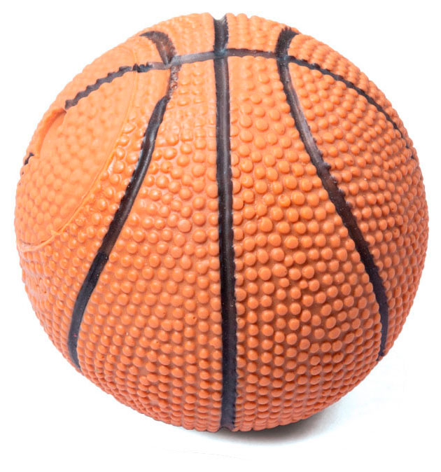 Изображение товара Игрушка для собак Triol Мяч баскетбольный, d 70 мм