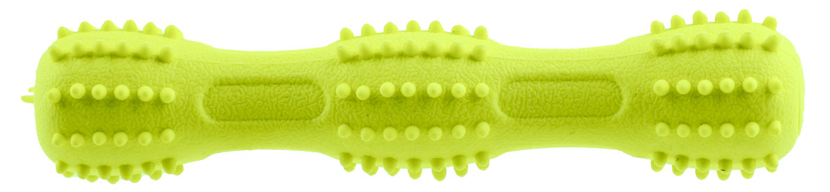 Изображение товара Игрушка для собак Triol Палка с шипами из резины 180 мм, 1 шт в ассортименте