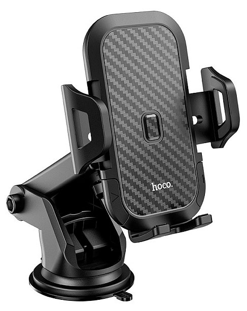 Изображение товара Dержатель Hoco для смартфона в машину (черный)