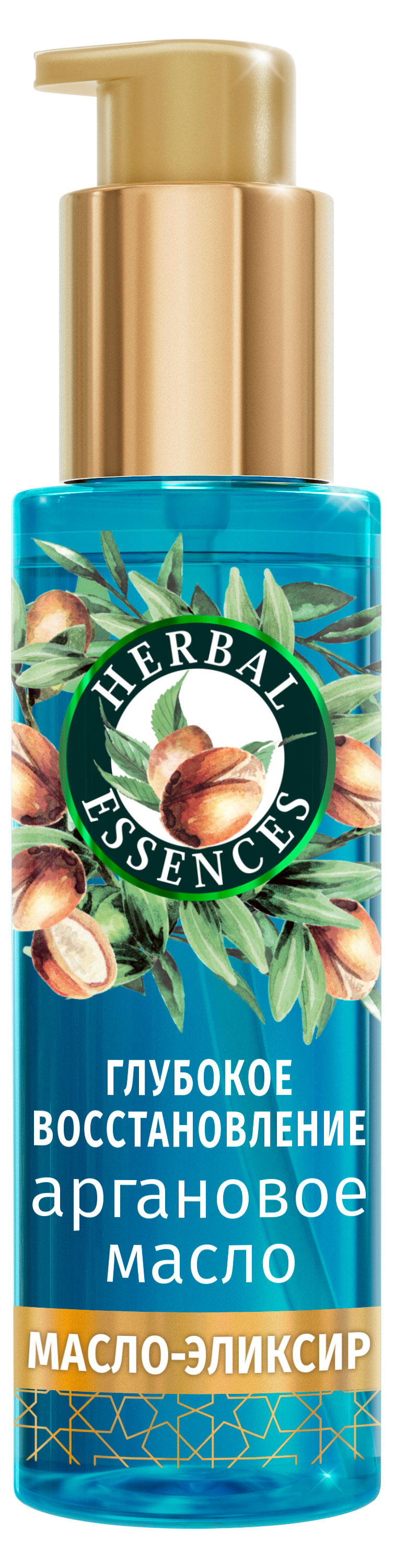Изображение товара Масло для волос Herbal Essences Аргановое масло, восстановление