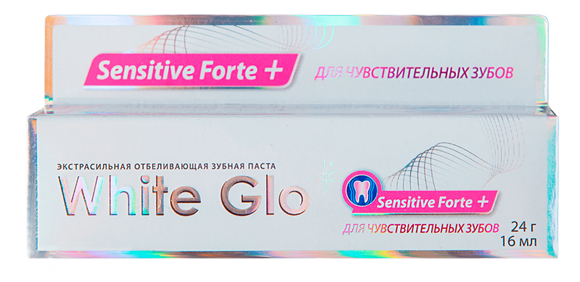 Изображение товара White Glо экстрасильная отбеливающая паста для чувствительных зубов 24 г