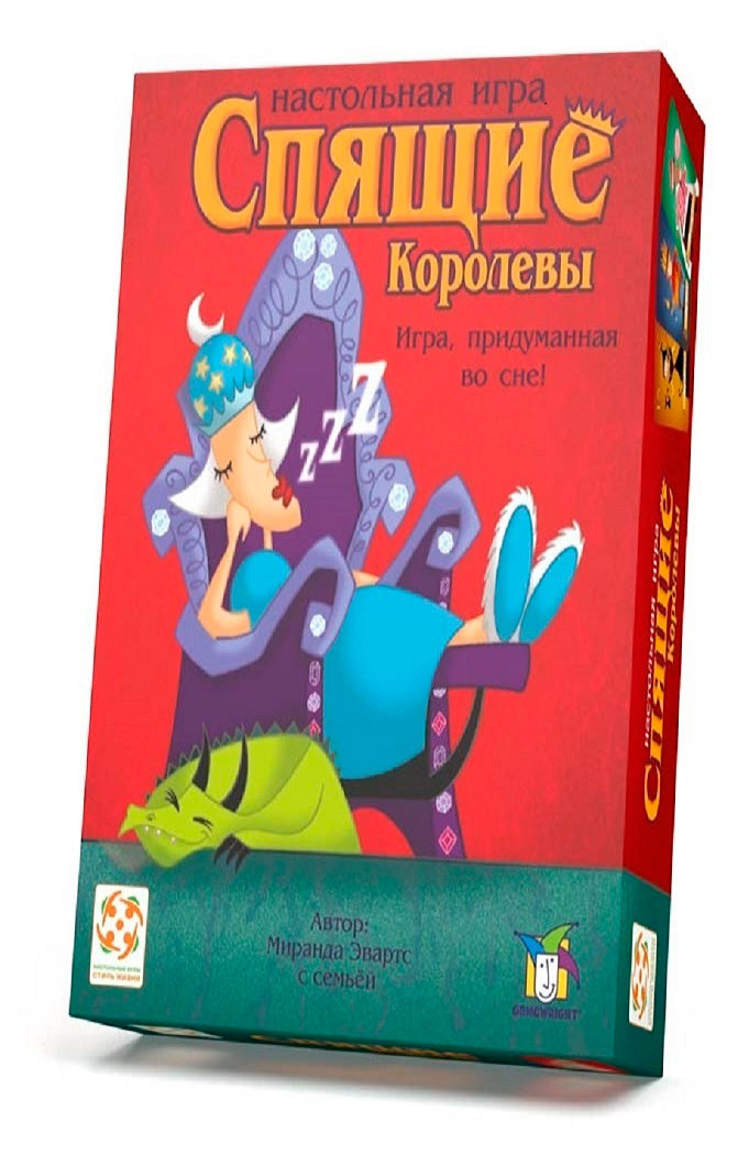 

Игра настольная Спящие королевы мини