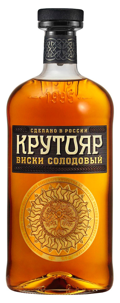 

Виски Крутояр Солодовый Россия, 0,7 л