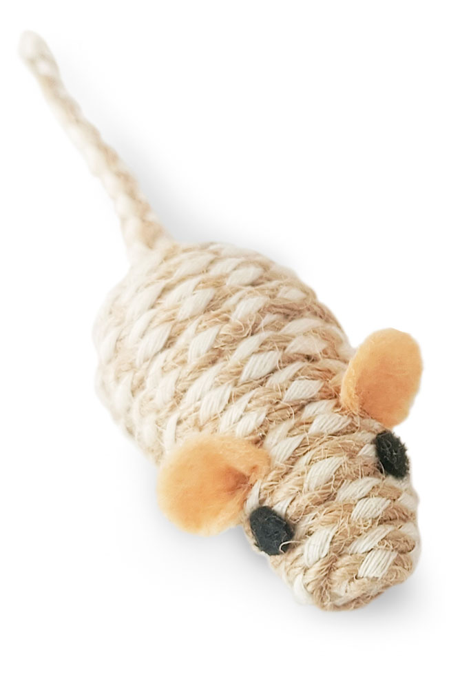 

Набор игрушек для кошек Triol Активная игра, 3 мыши х 50 мм