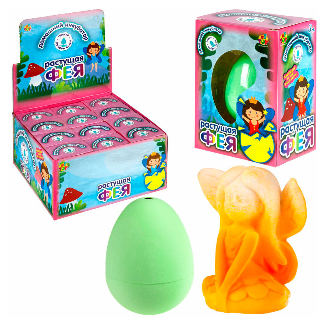 

Игровой набор 1TOY Домашний инкубатор Фея, 1 шт