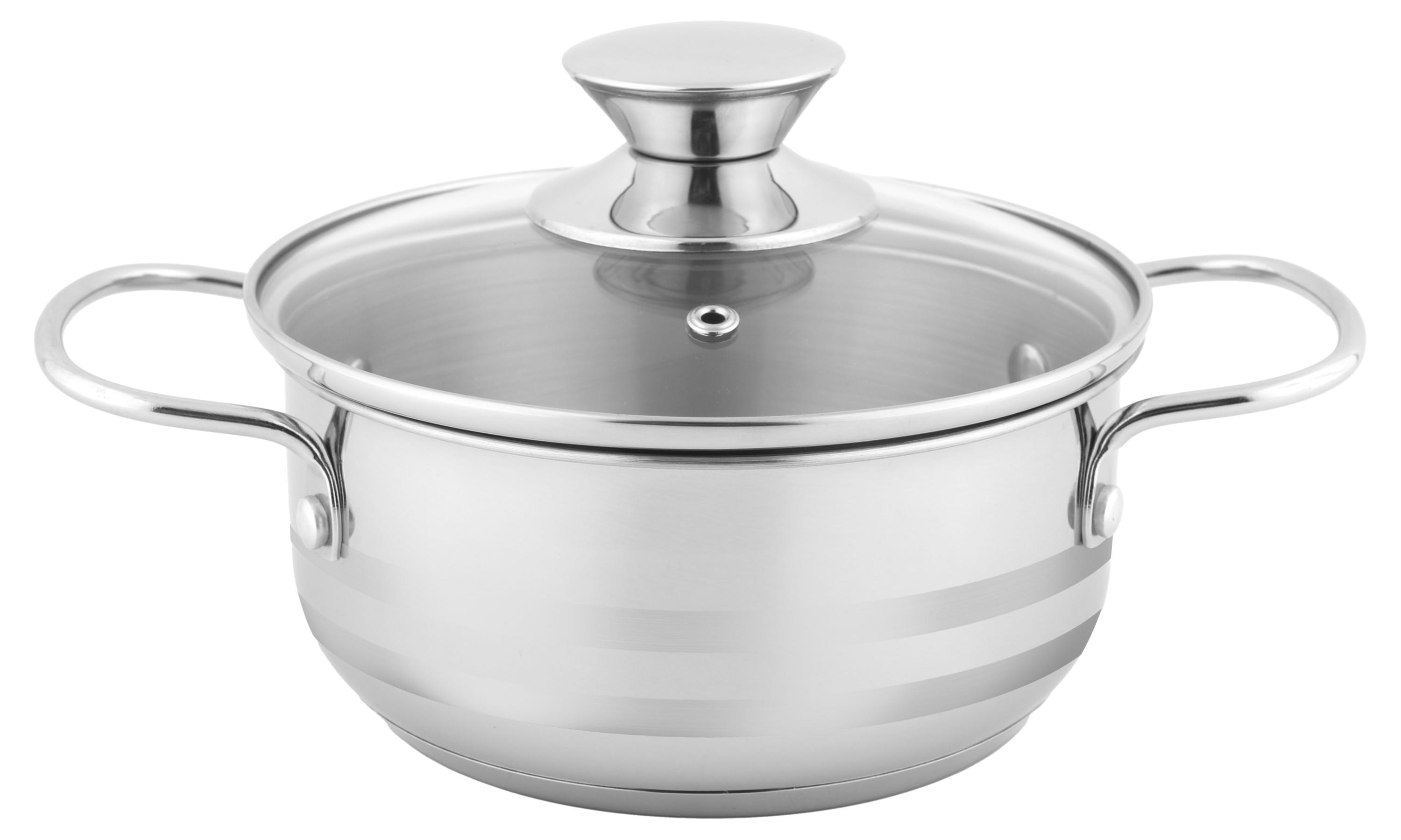 Изображение товара Кастрюля «Катюша» Астра нержавеющая сталь, 1,4 л