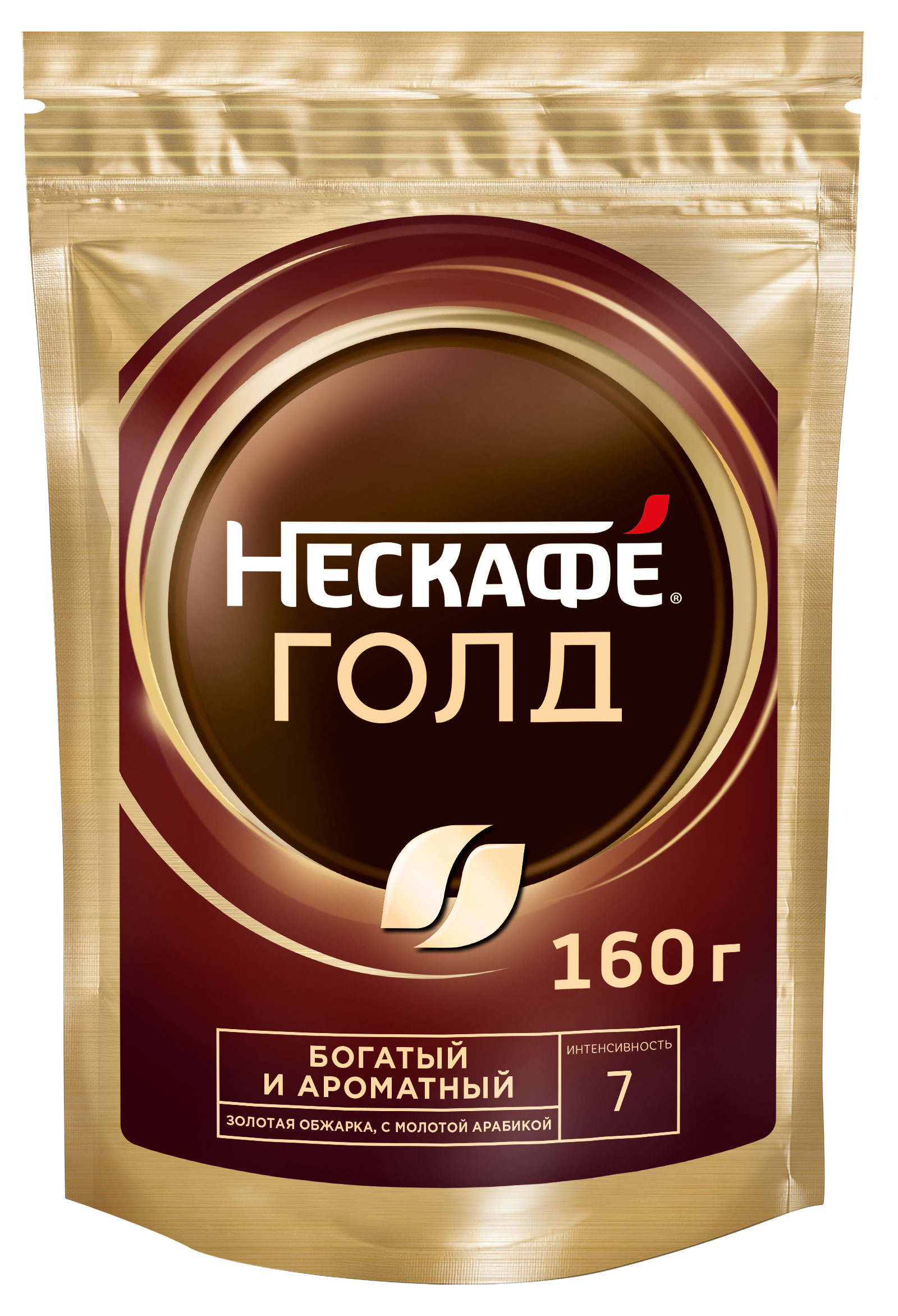 Изображение товара Кофе растворимый «Нескафé» Голд, 160 г