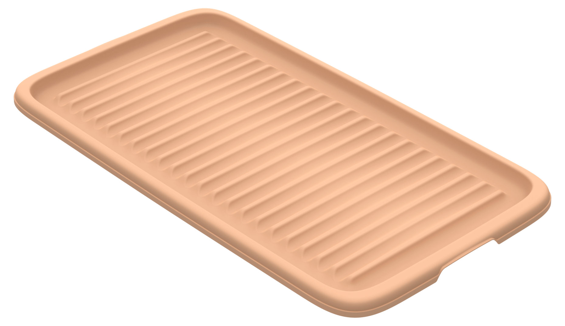 Изображение товара Лоток для обуви Стиль АЛЬТ ПЛАСТ 710x390x21 мм