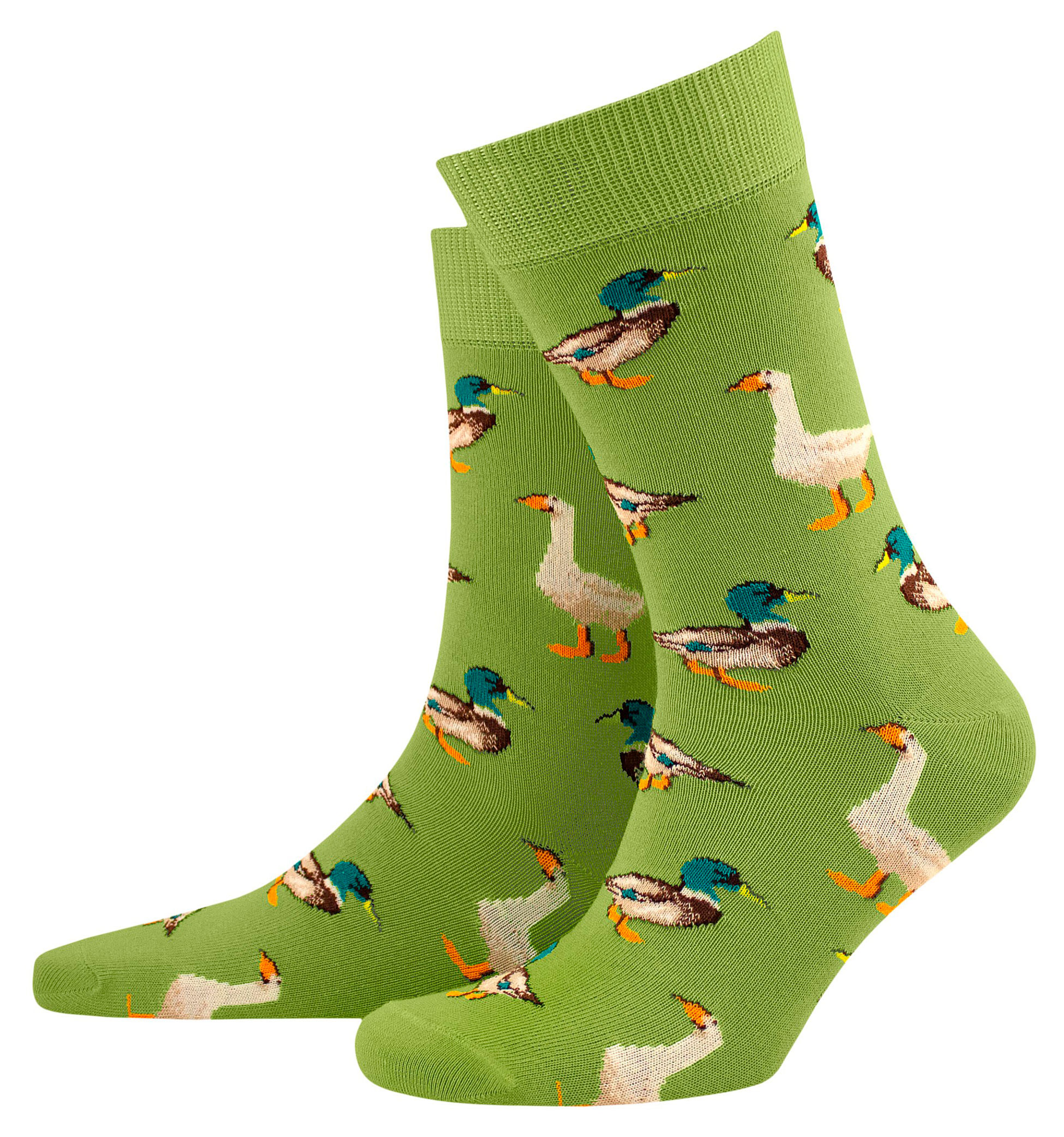 Изображение товара Носки мужские Высокие ZCL521 из хлопка с эластаном