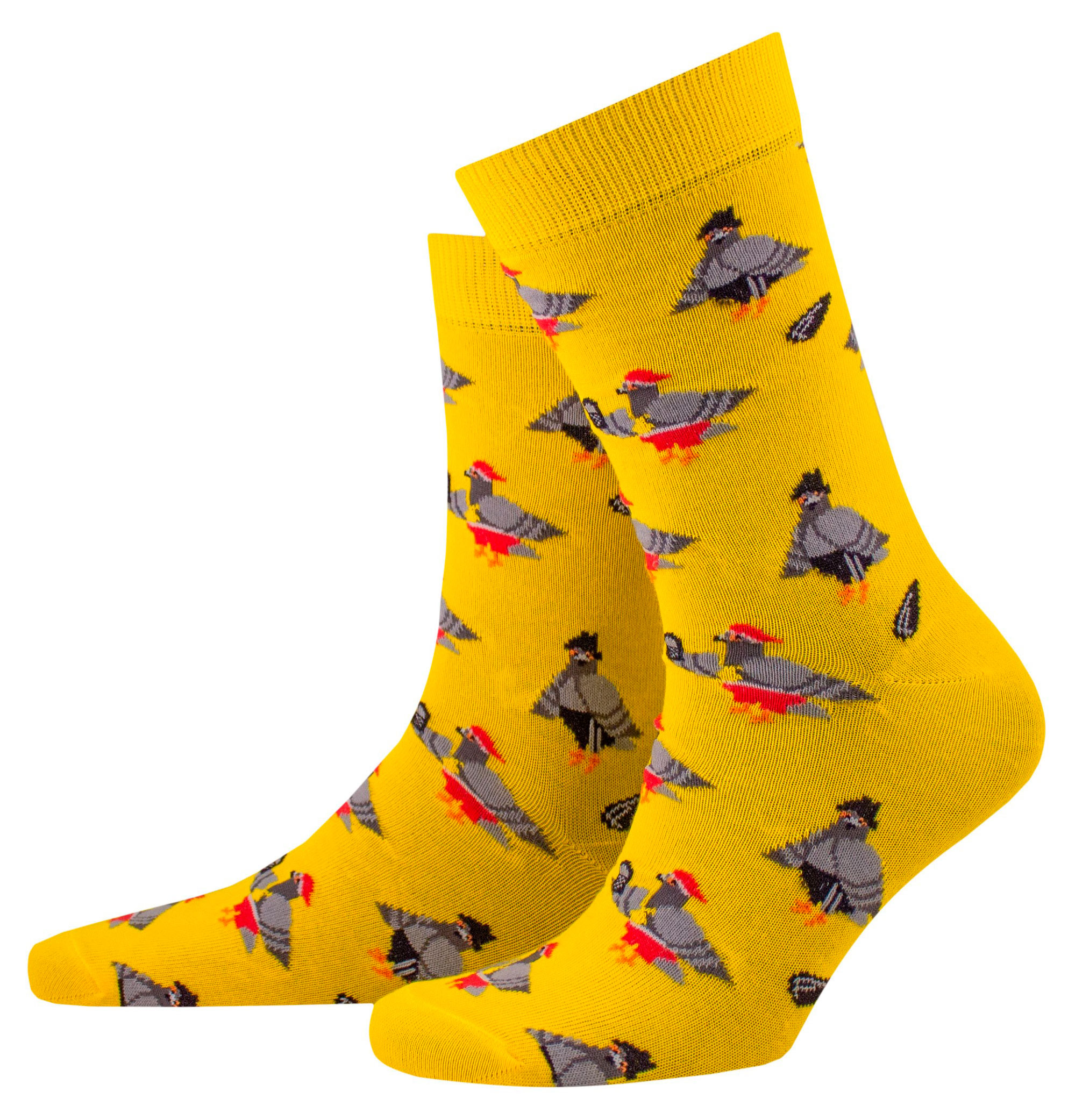 Изображение товара Носки мужские «ТОП» высокие желтые, р. 25-27