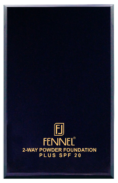 Изображение товара Крем-пудра Fennel 2 в 1 Beige SPF 20 ультралегкая для выравнивания и защиты кожи