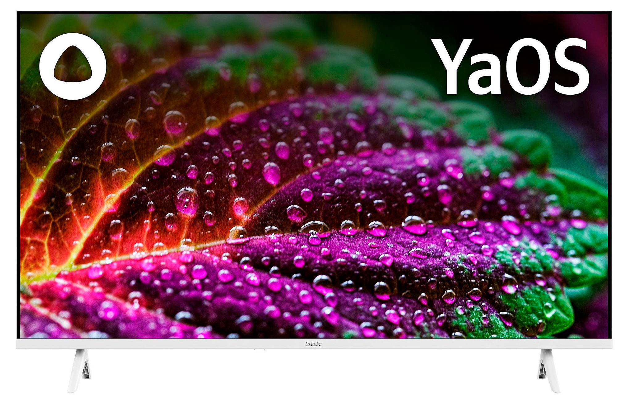 Изображение товара BBK 40LEX-7244/FTS2C — Smart TV с Яндекс TV и Алиса, 40" Full HD