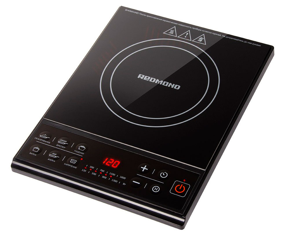 

Плита индукционная REDMOND RIC-4601