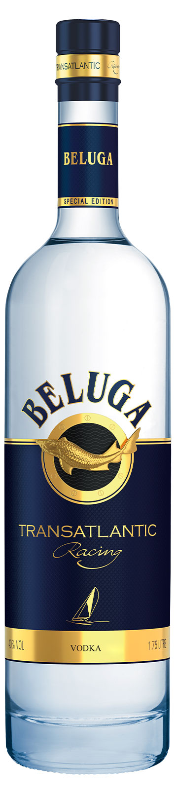 Изображение товара Водка Beluga Transatlantic Racing 1.75 л ограниченная серия Россия премиум качество