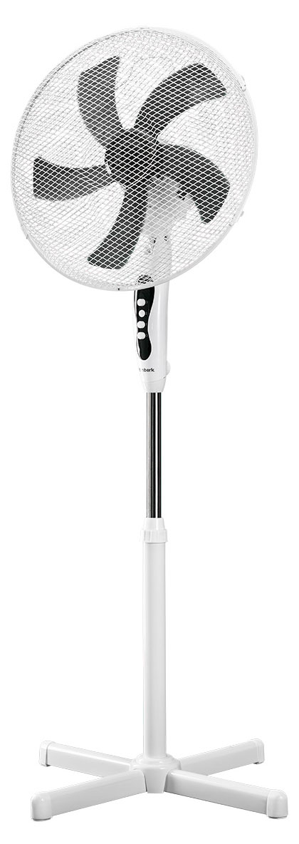 Изображение товара Вентилятор Timberk T-SF1601 электрический напольный 3 скорости белый