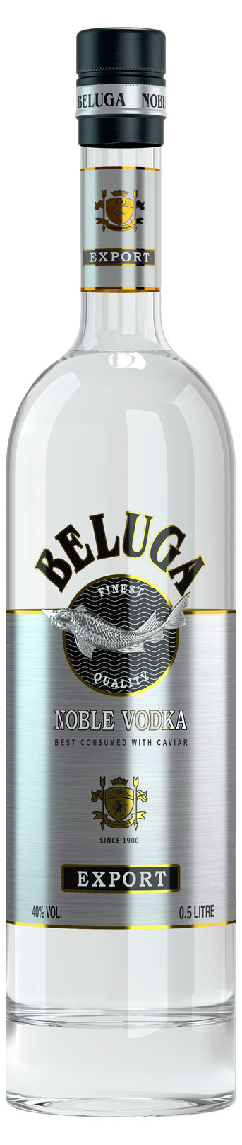 

Водка BELUGA Noble Россия, 0,5 л