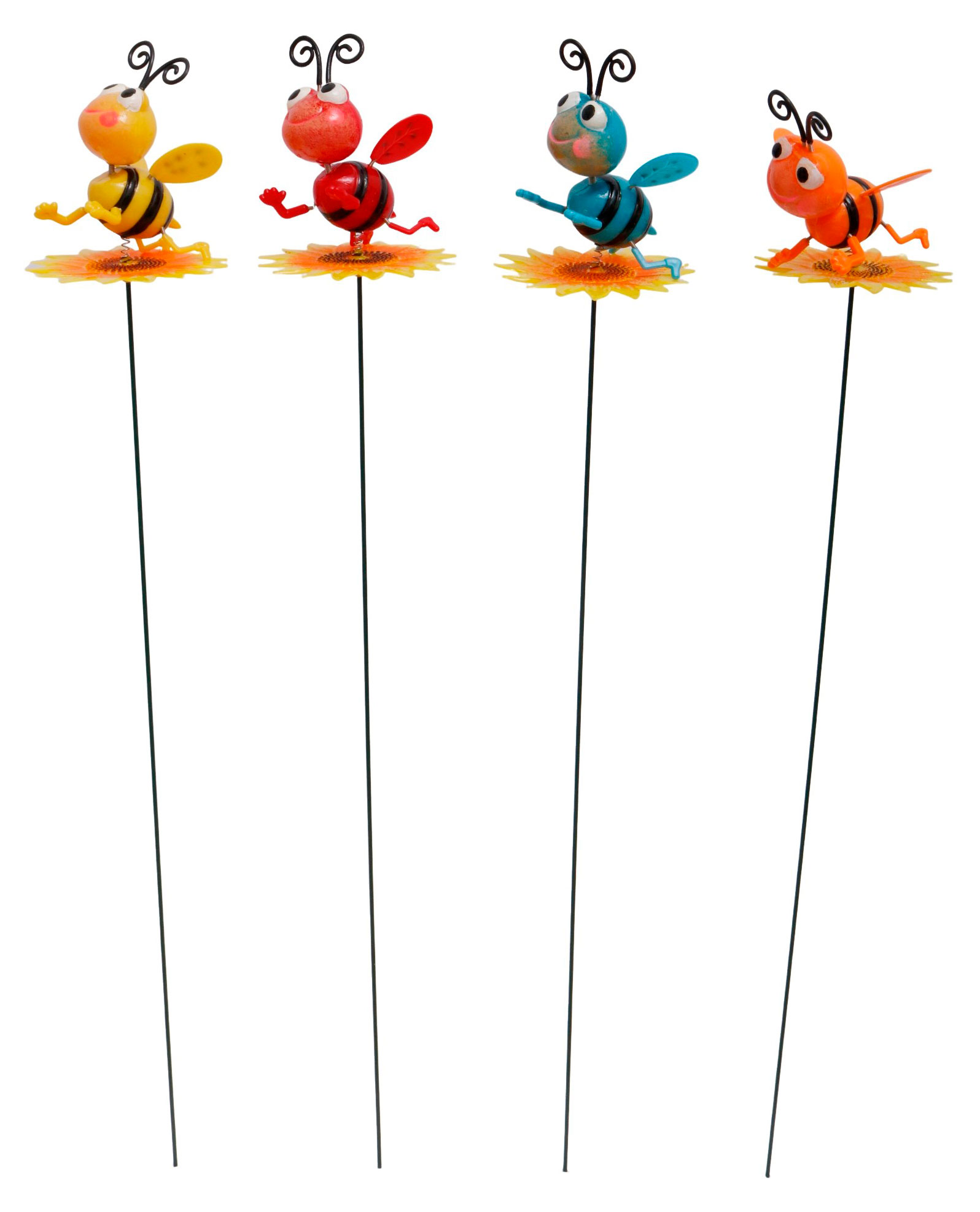 Изображение товара Штекер садовый Пчела, 11х10х60 см в ассортименте