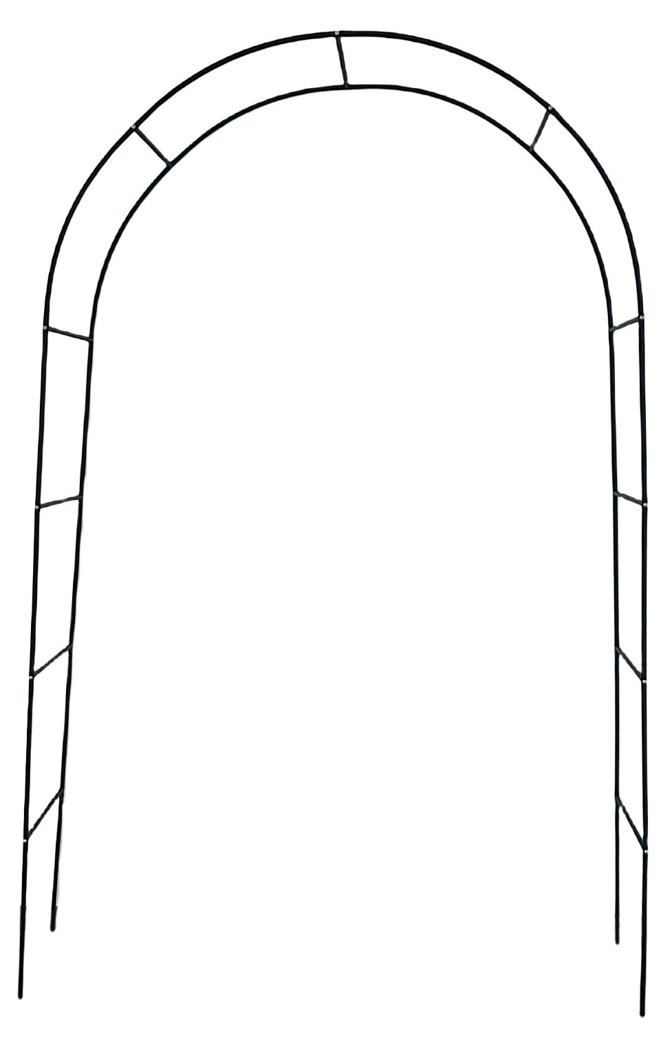 Изображение товара Арка садовая, 240х140х37 см