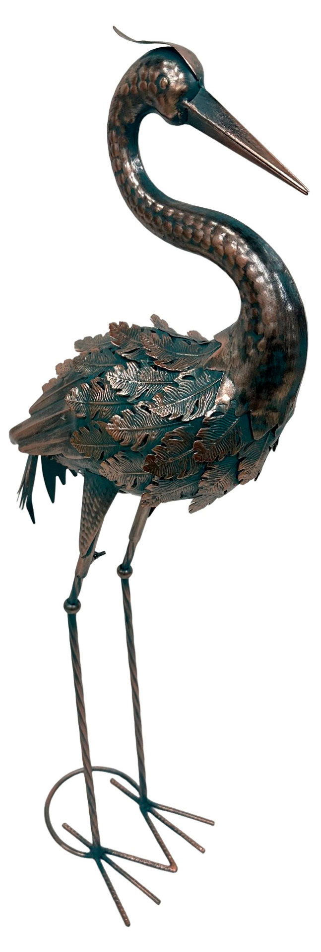 Изображение товара Фигура садовая Аист, 30x18x85 см