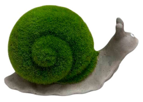 Изображение товара Фигура садовая Улитка, 21х11х12 см