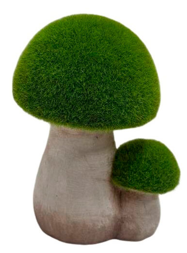 Изображение товара Фигура садовая 2 гриба, 11х10х15 см