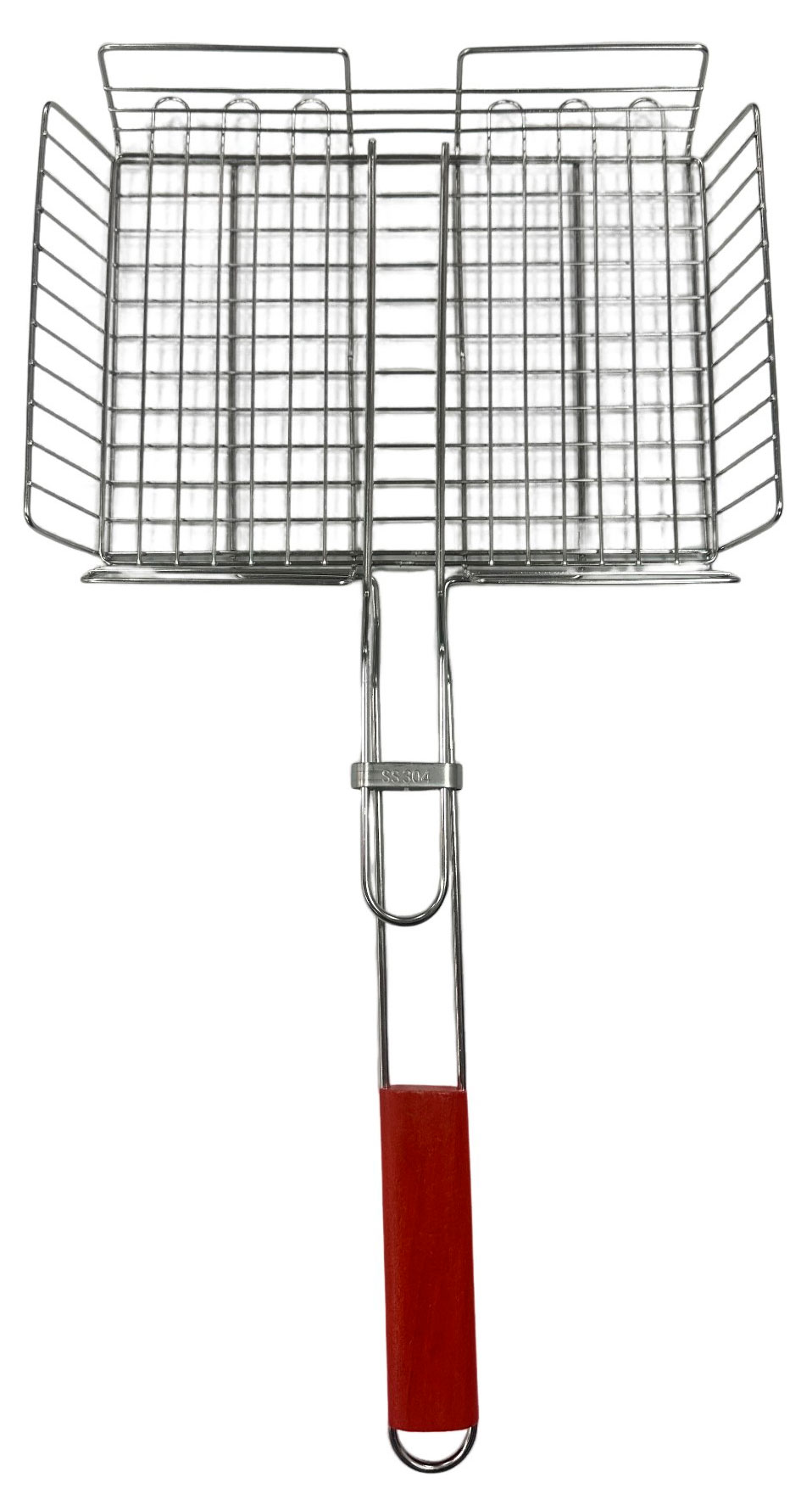 Изображение товара Решетка-гриль Garden Star малая 350x200x250 мм хромированная сталь