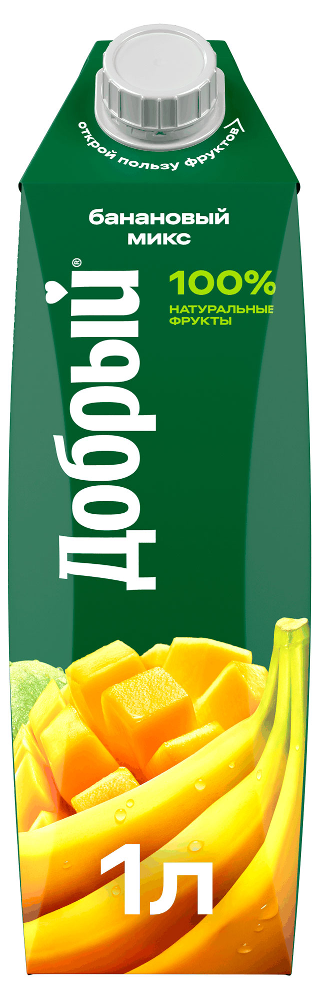 

Напиток сокосодержащий Добрый Банановый микс, 1 л
