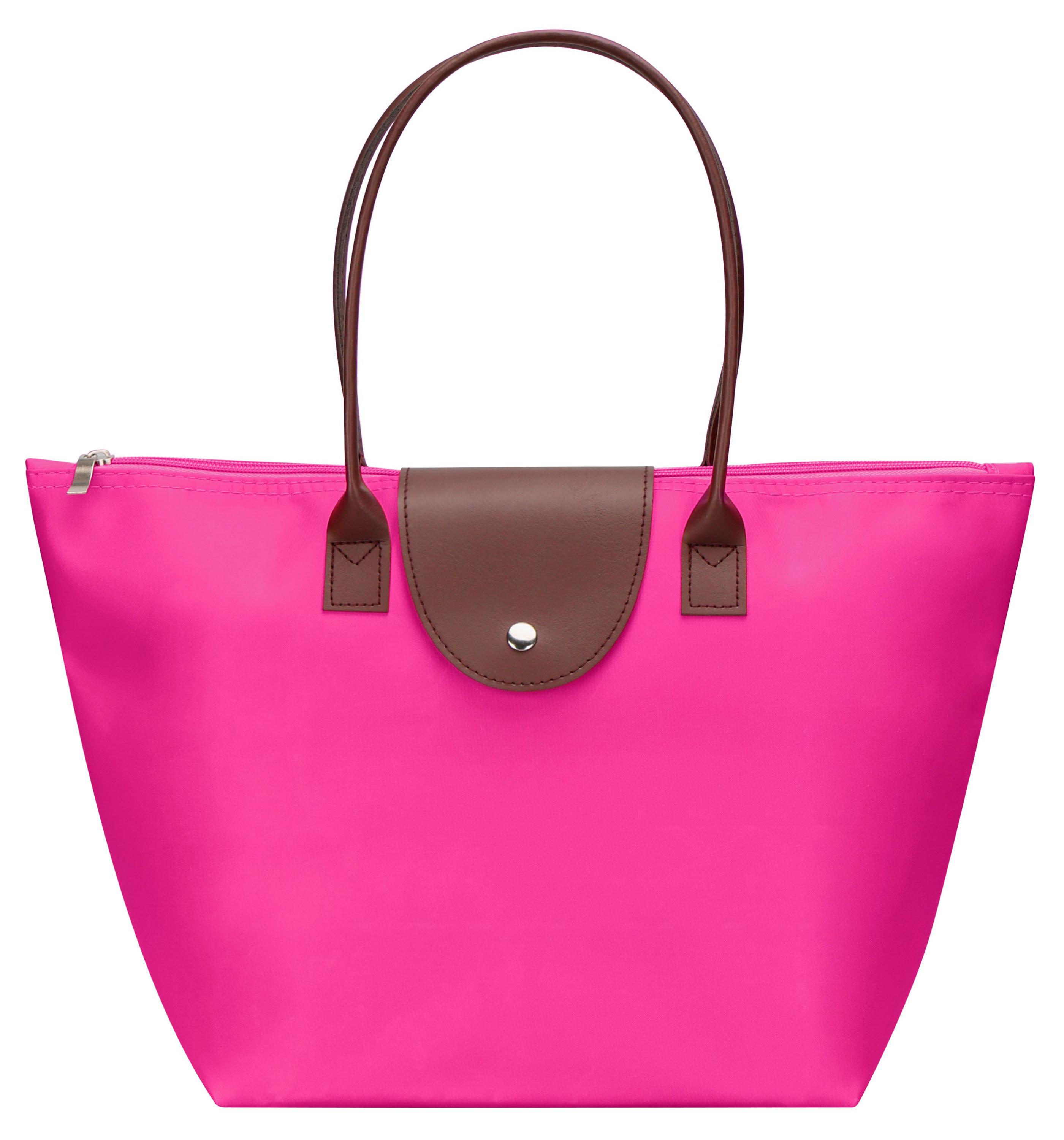 Изображение товара Сумка женская складная пурпурная