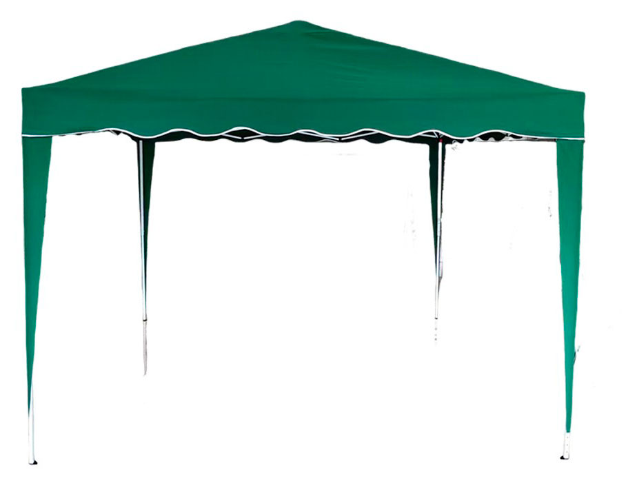 

Беседка садовая зеленая, 300х300х260 см