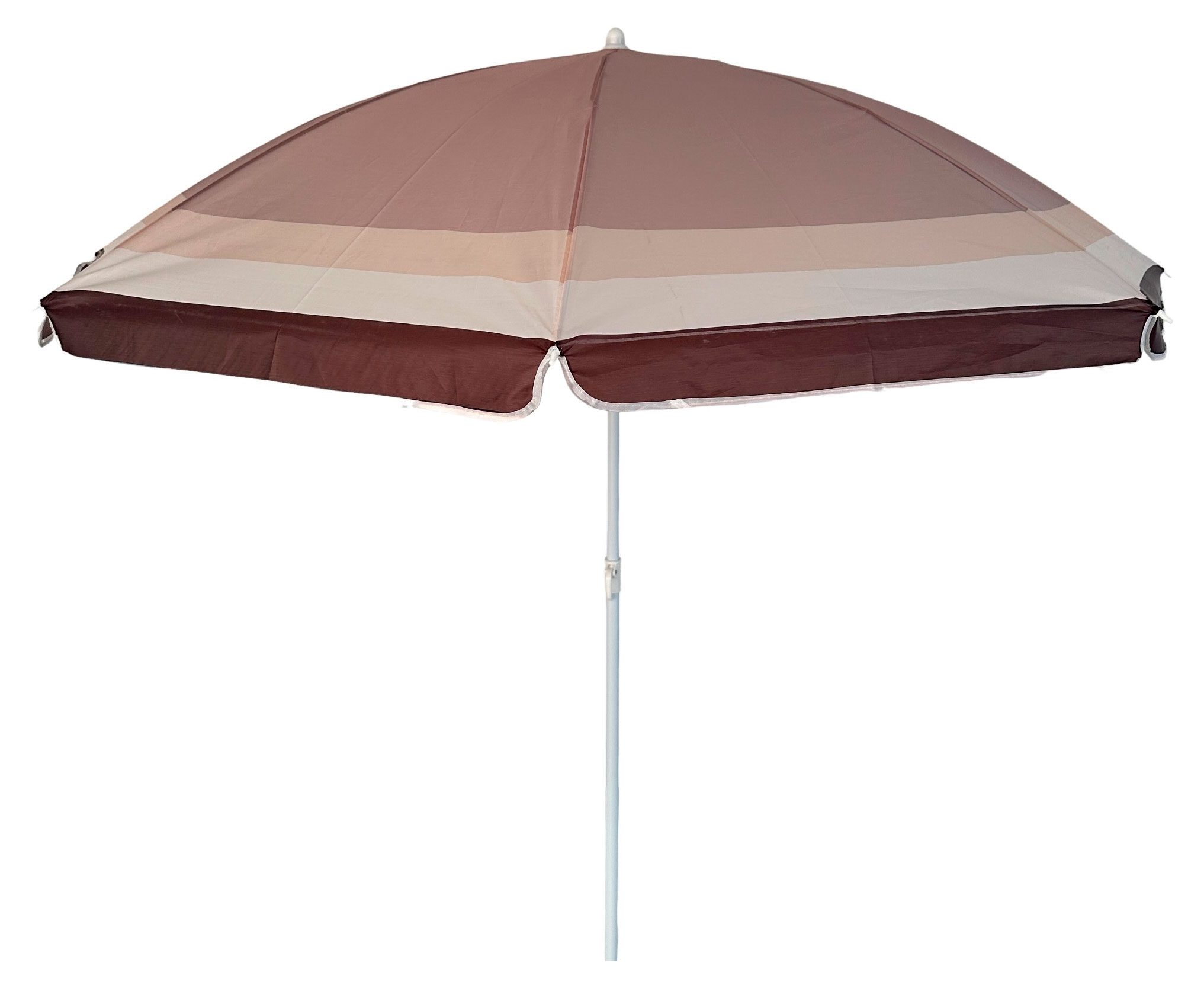 Изображение товара Зонт пляжный коричневый, 170 см