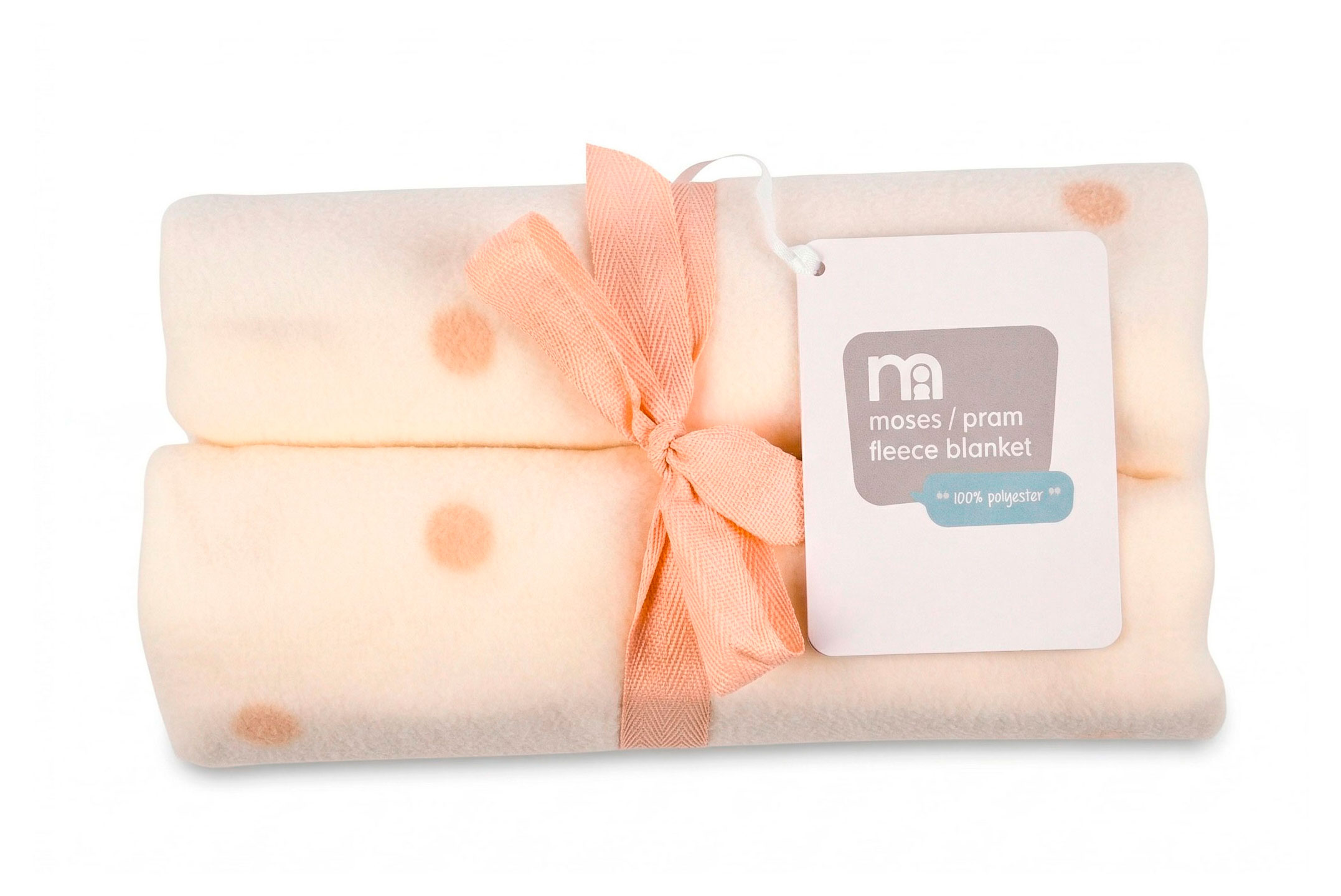 Изображение товара Mothercare флисовый плед детский 70x90 см желтый