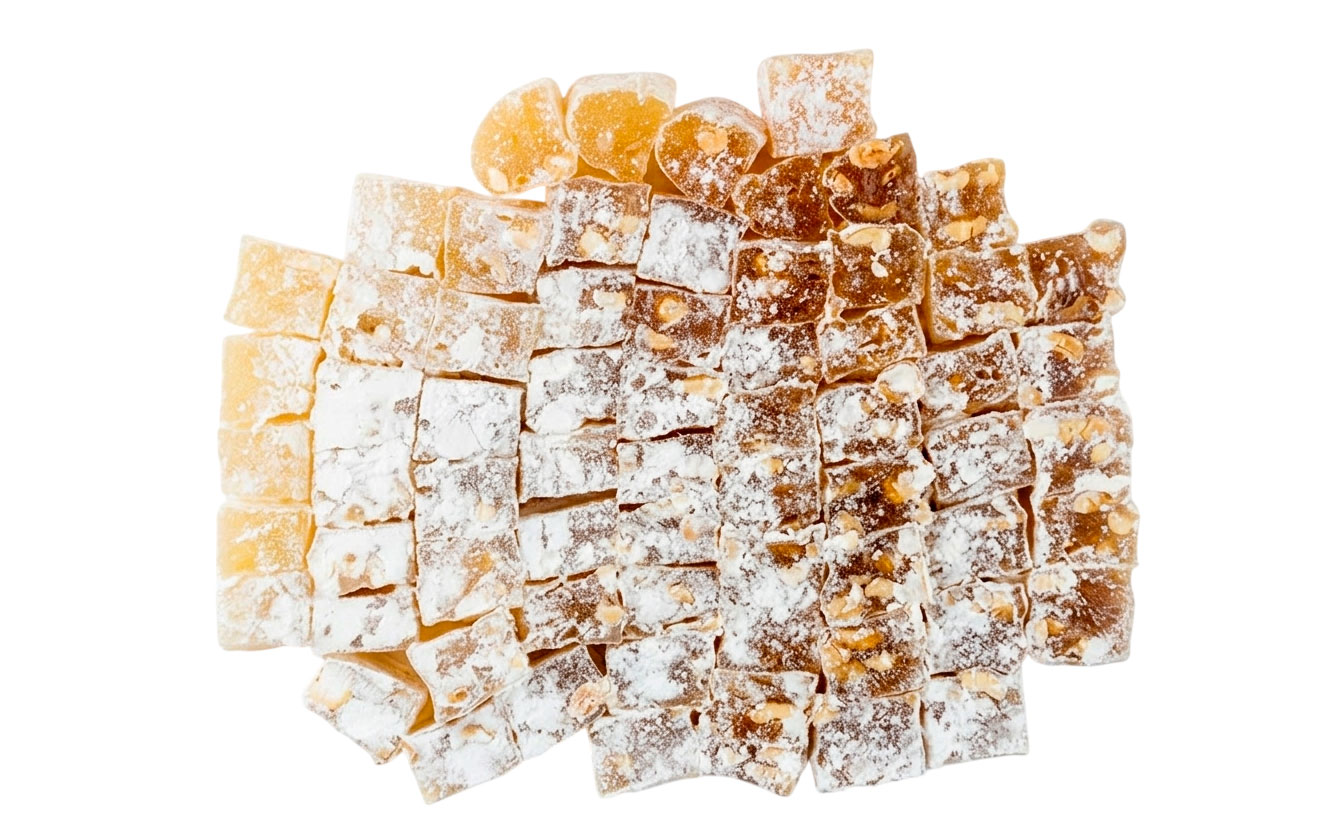 

Рахат-лукум Тимоша с арахисом, вес