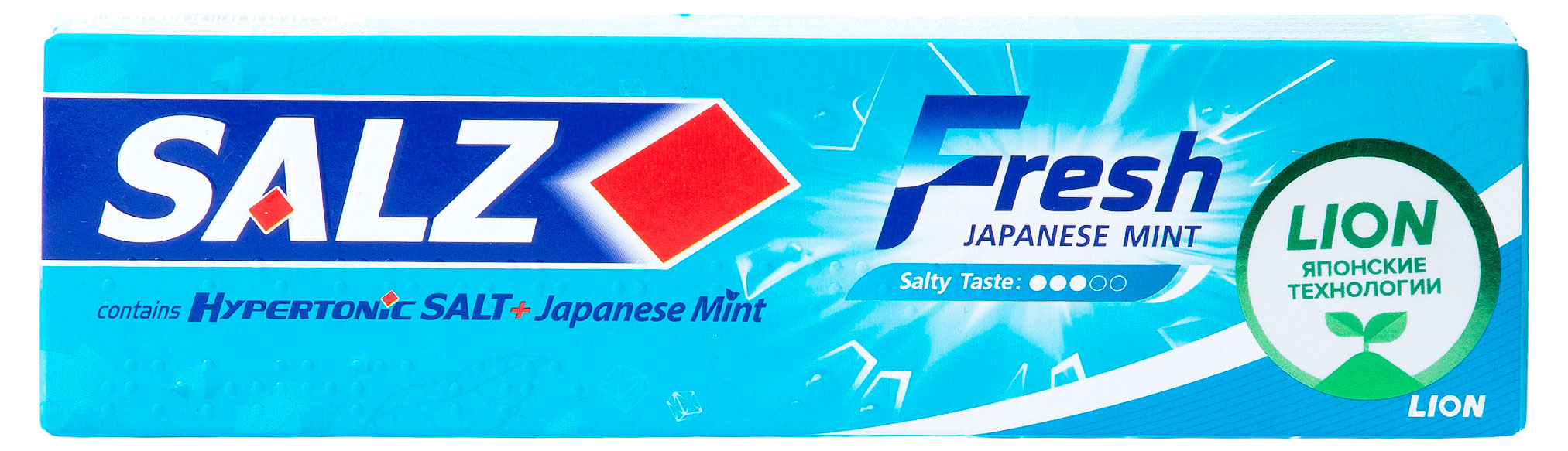 

Зубная паста Lion Salz Fresh Таиланд, 90 г