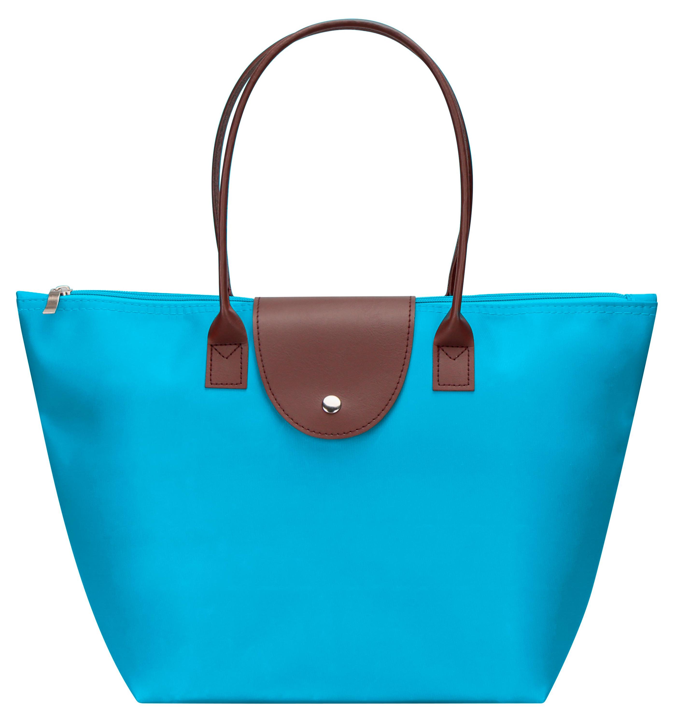 Изображение товара Сумка женская складная синяя