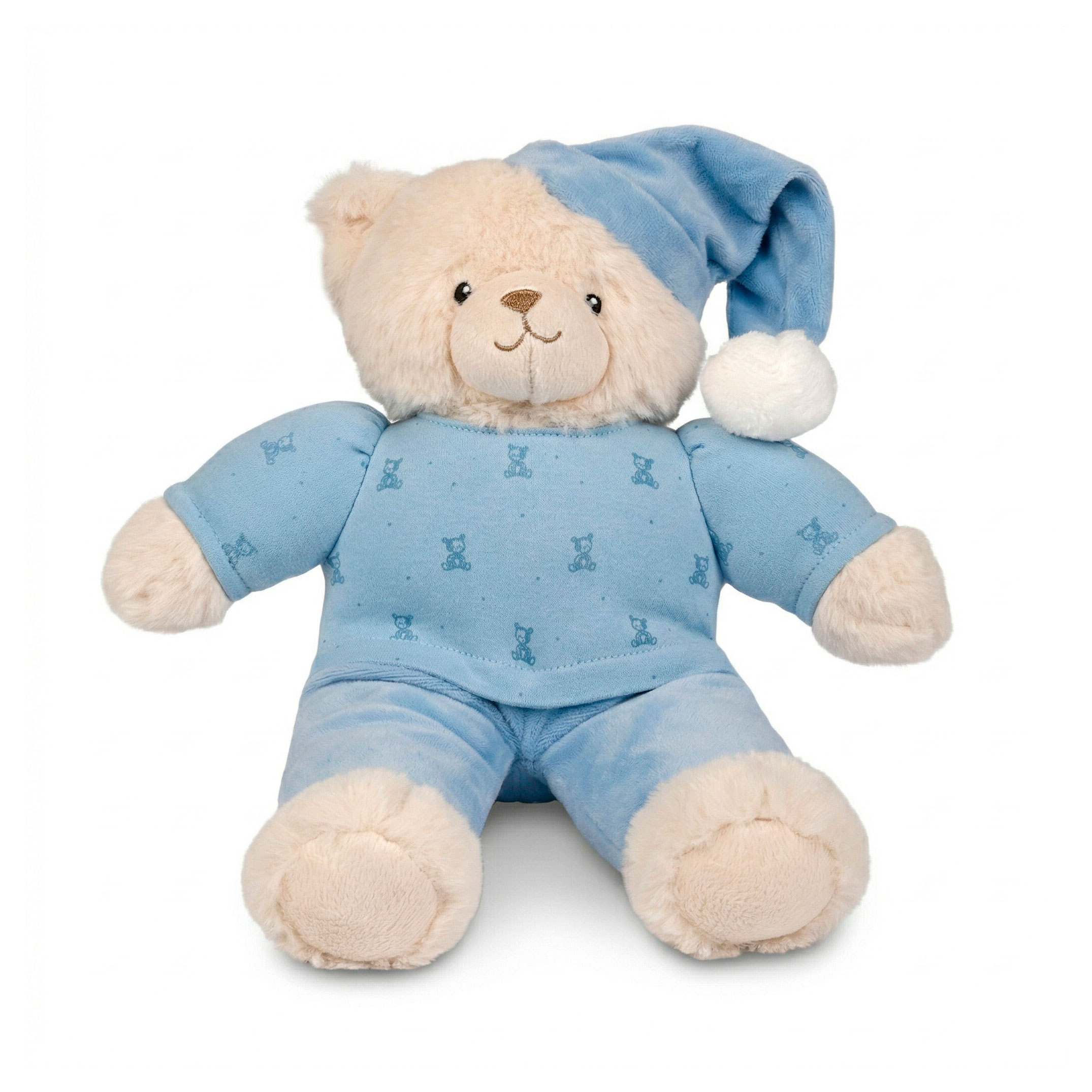 Изображение товара Игрушка мягкая Mothercare Медвежонок в голубом колпаке