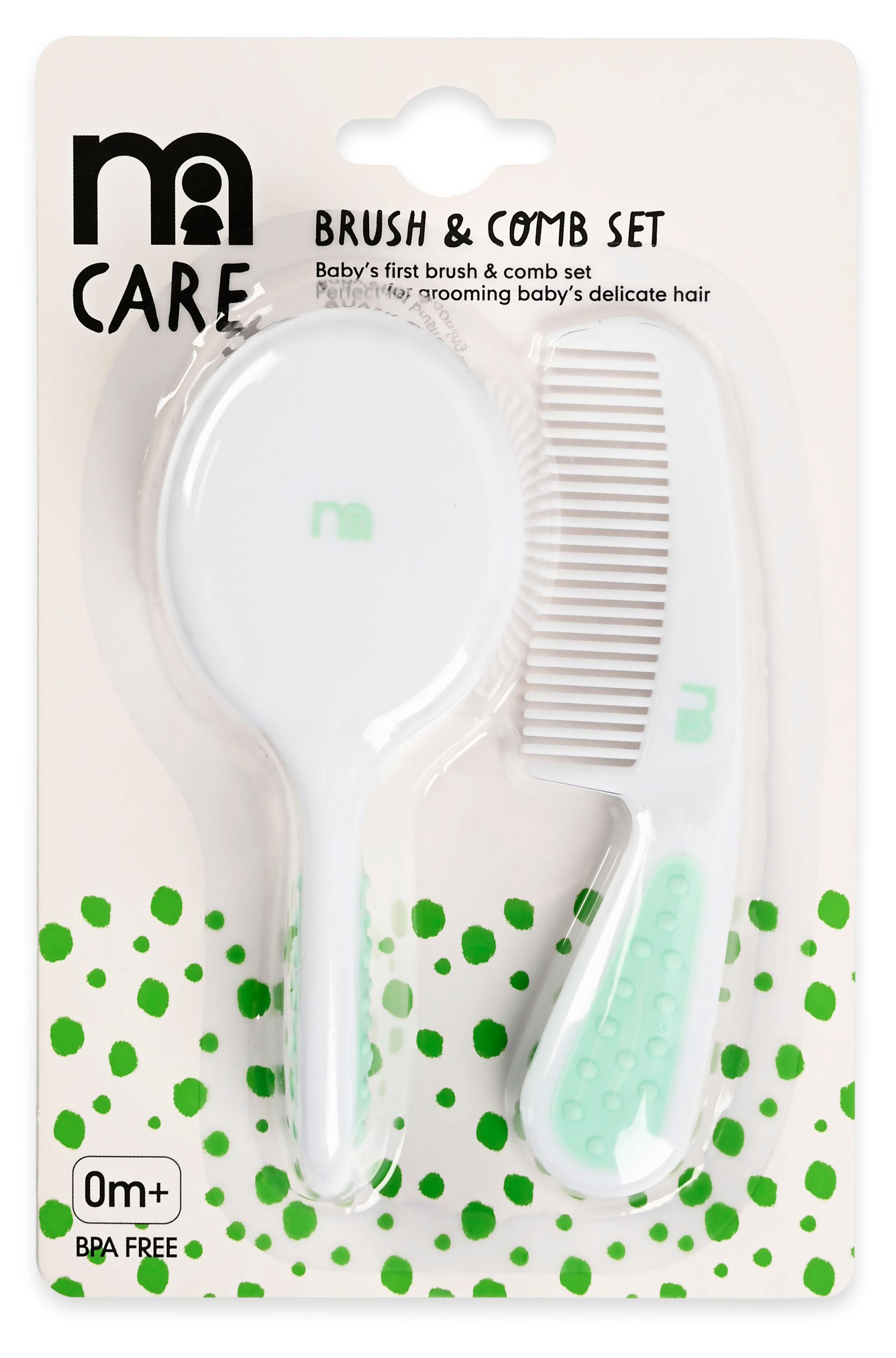 

Набор детский Mothercare Щетка и расческа, 2 предмета