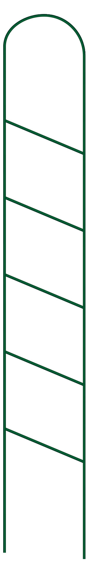 Изображение товара Шпалера лесенка 175х25 см, 1 шт