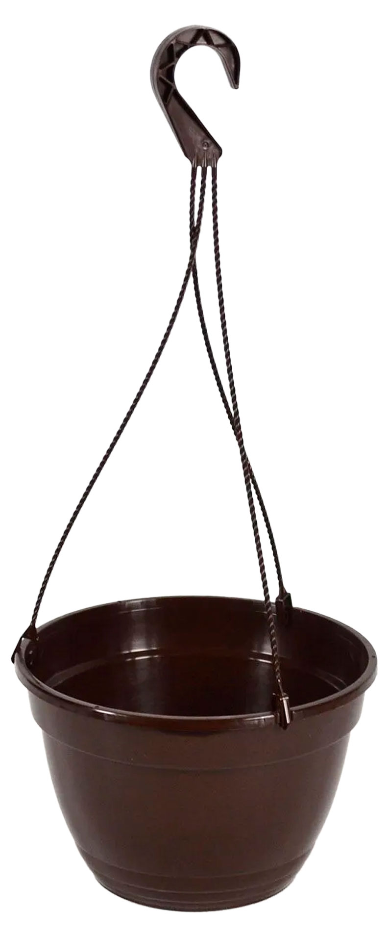 Изображение товара Горшок подвесной «Гарден Пласт» петуния шоколадный, 27 см
