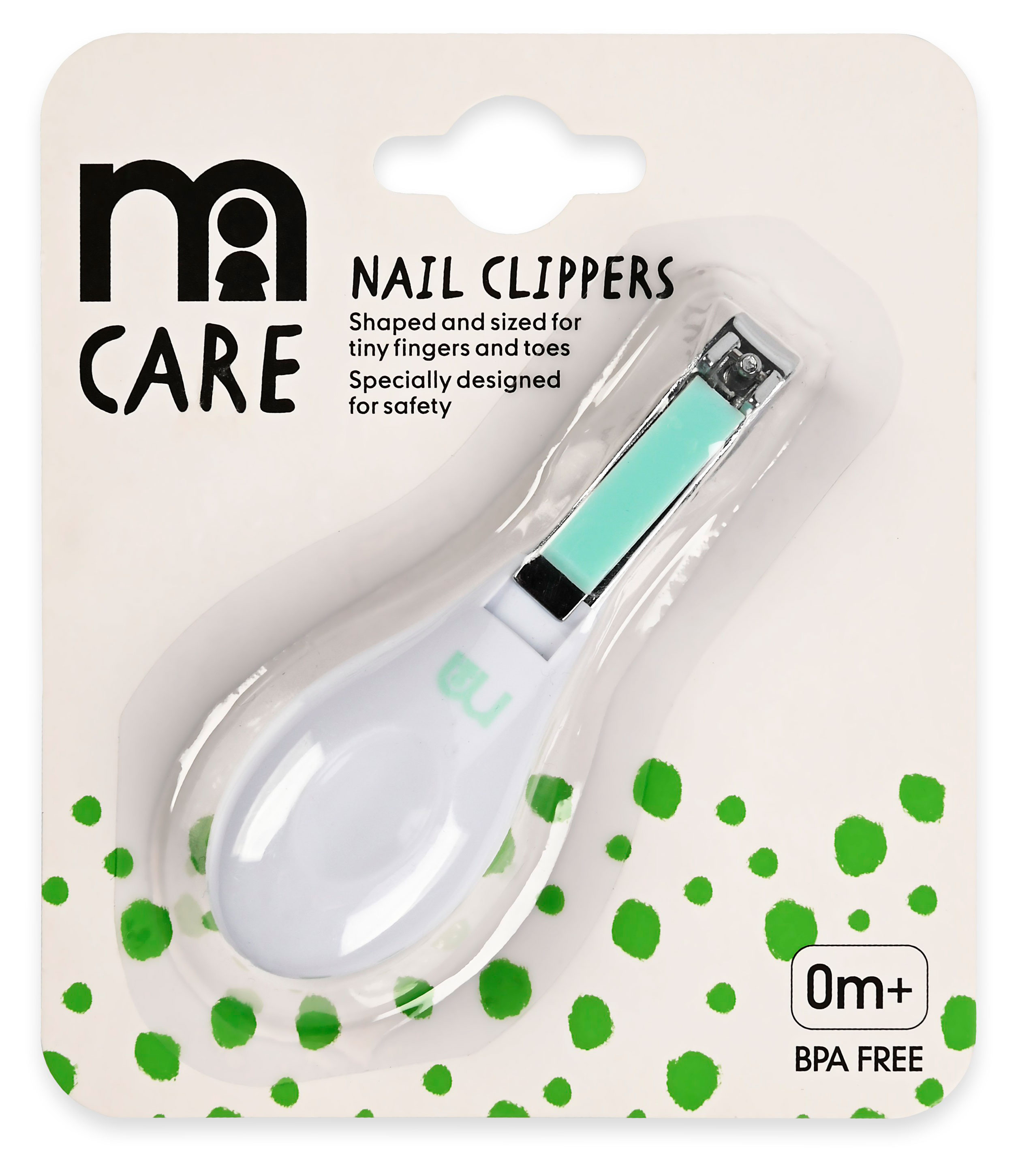 Изображение товара Щипчики для ногтей Mothercare — безопасное подстригание для малыша