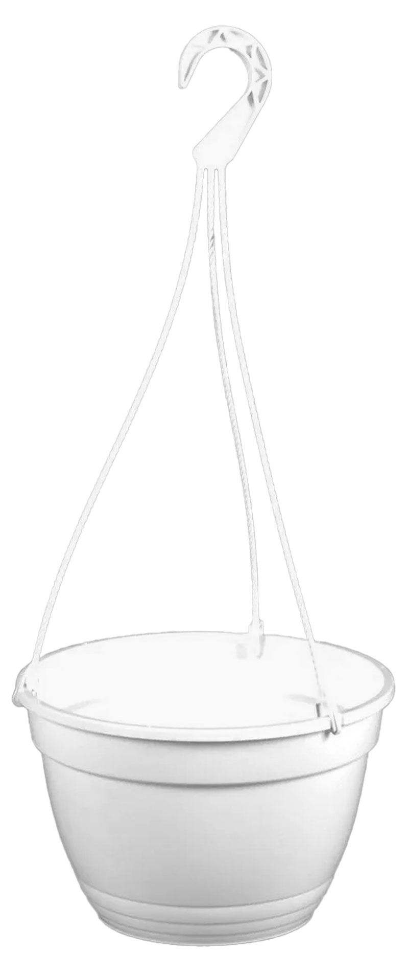 Изображение товара Горшок Гарден Пласт для петуний 7 л с дренажной системой