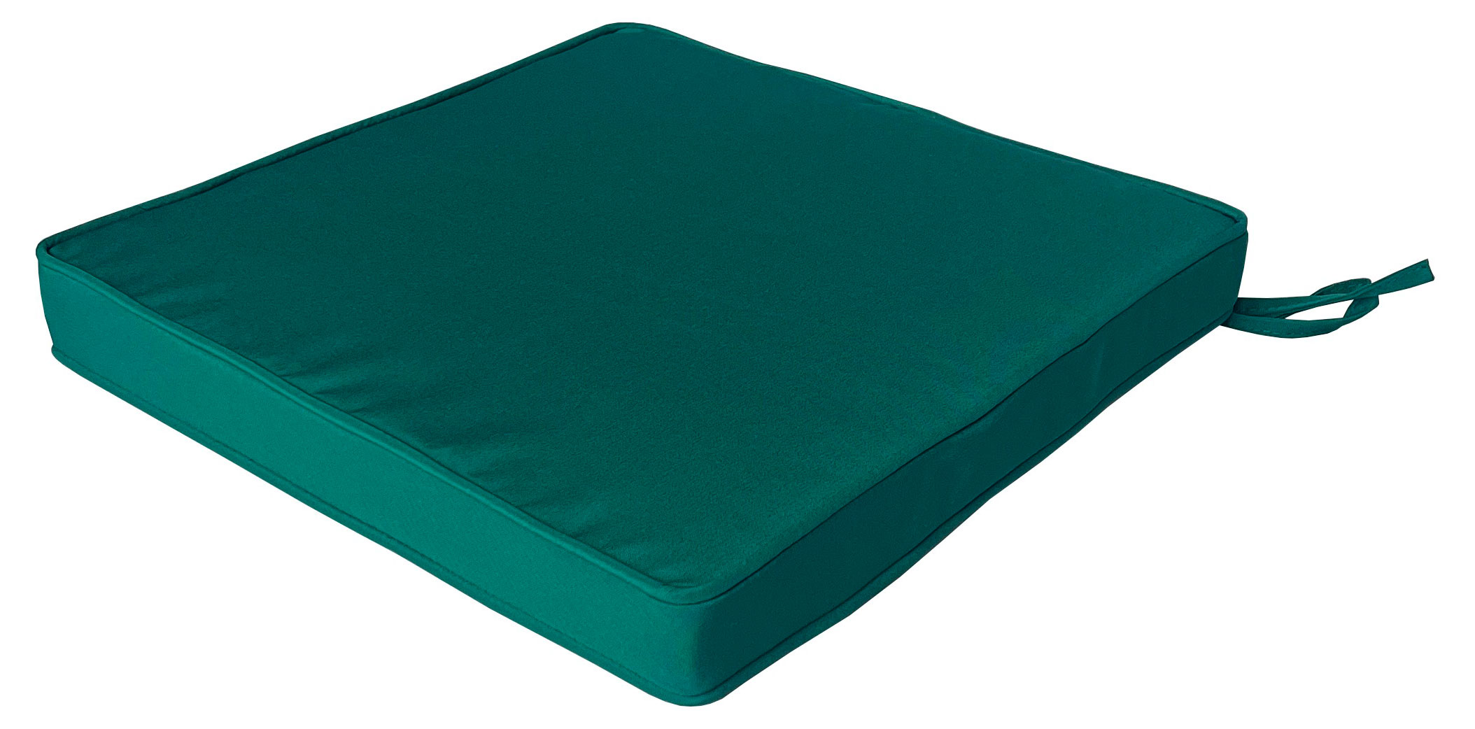 

Подушка-сидушка бирюзовая, 40х40х5 см