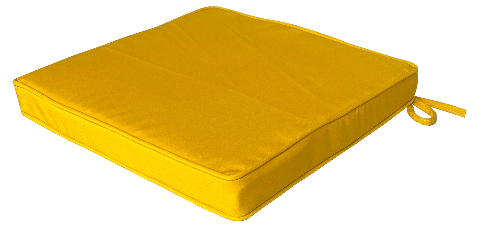 Изображение товара Подушка Набитаг Подушка-сидушка янтарная 40х40х5 см