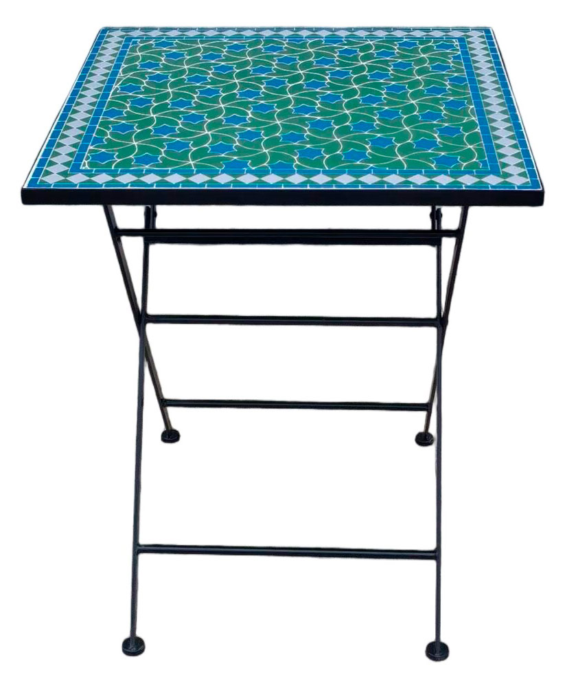 Изображение товара Стол складной мозаичный NINGBO TOWIN 60x60x73 см