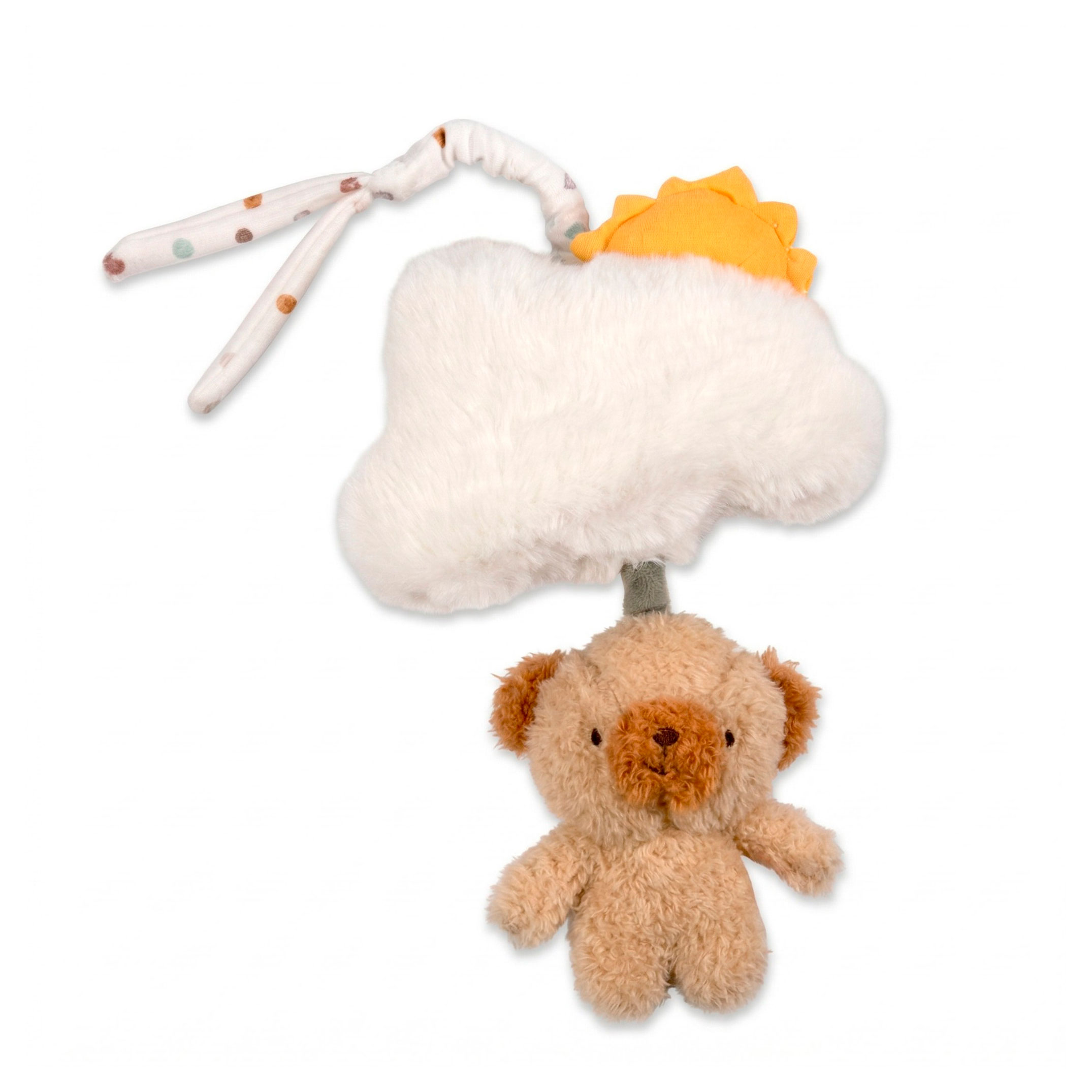 Изображение товара Игрушка-подвеска музыкальная Mothercare Медвежонок