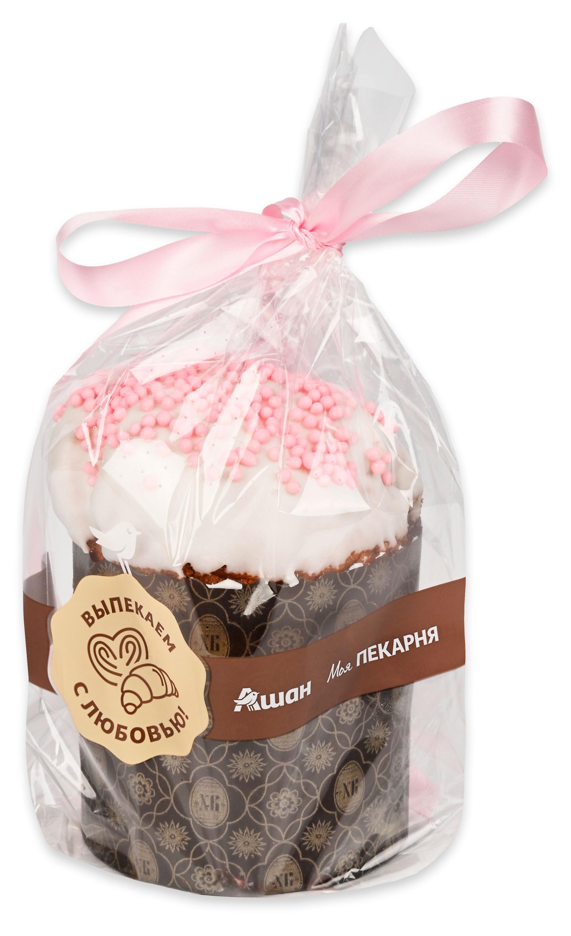 Изображение товара Кулич АШАН Творожный, 150 г