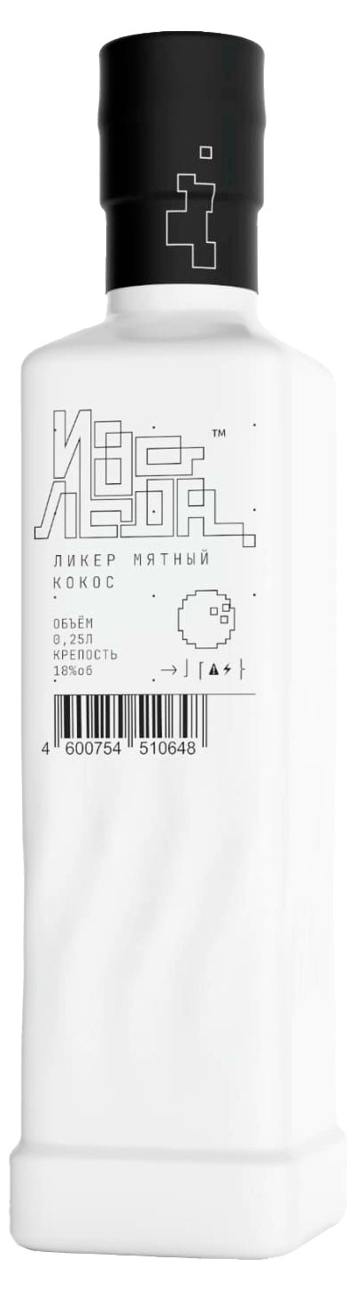 

Ликер Изо Льда Мята и кокос Россия, 0,25 л